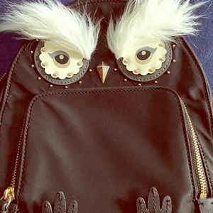 Kate Spade Star Bright owl Tomi backpack